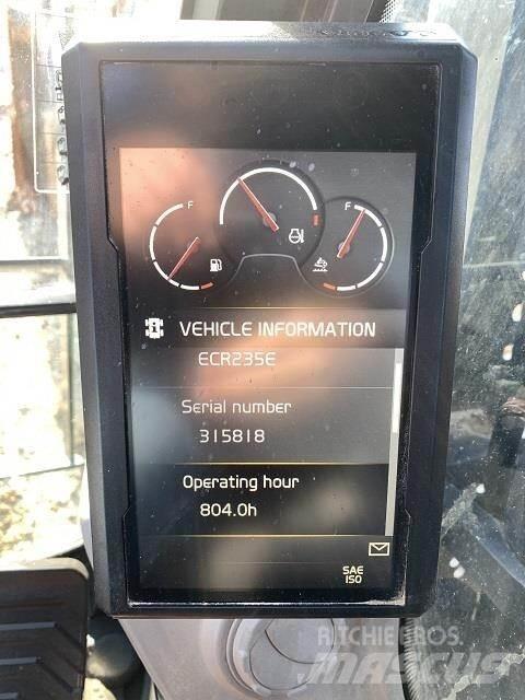 Volvo ECR235EL Vikšriniai ekskavatoriai