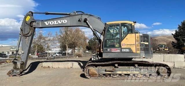 Volvo ECR235EL Vikšriniai ekskavatoriai