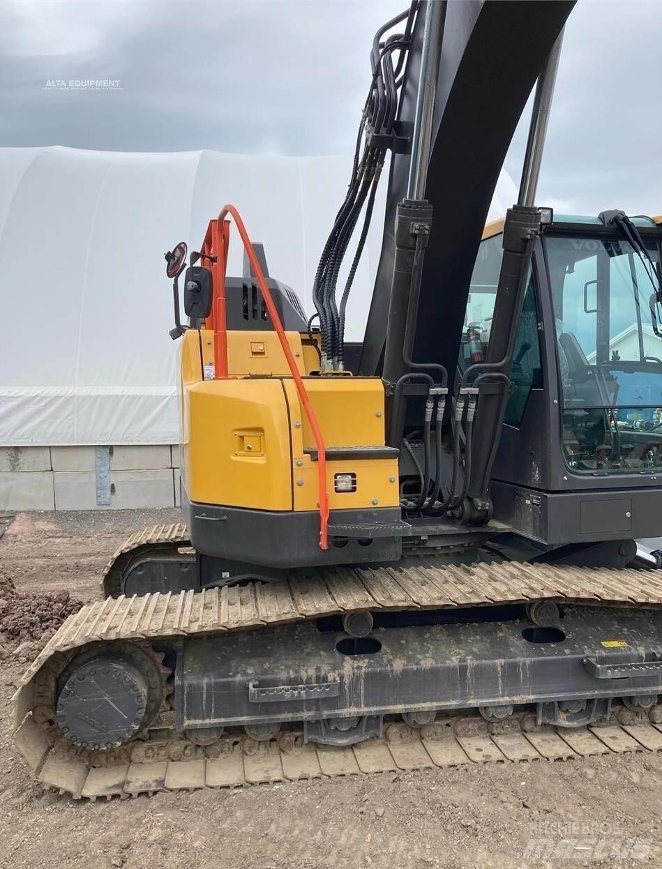 Volvo ECR235EL Vikšriniai ekskavatoriai
