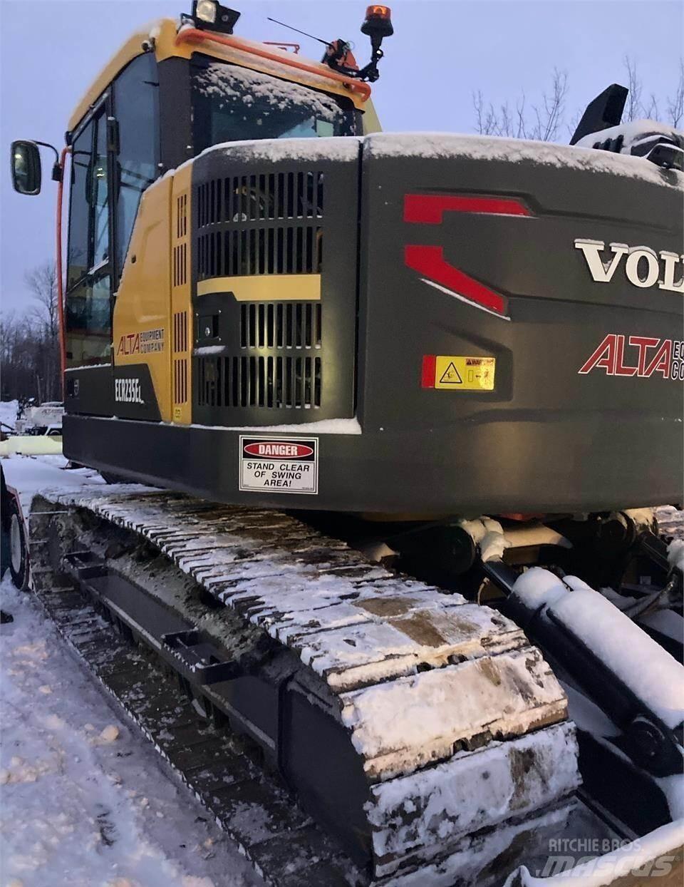Volvo ECR235EL Vikšriniai ekskavatoriai