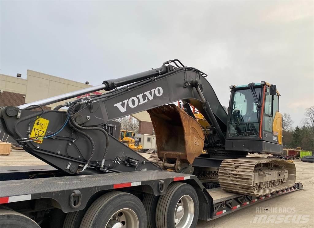 Volvo ECR235EL Vikšriniai ekskavatoriai