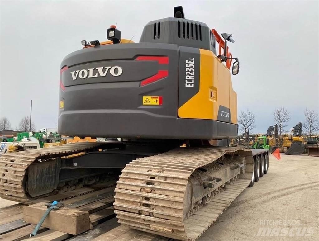 Volvo ECR235EL Vikšriniai ekskavatoriai