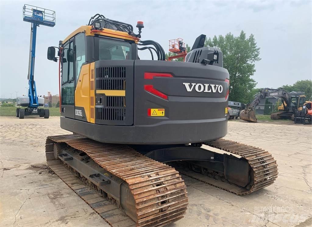 Volvo ECR235EL Vikšriniai ekskavatoriai