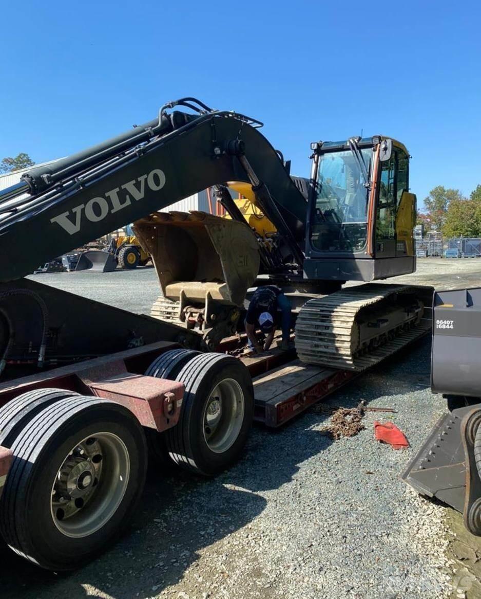 Volvo ECR235EL Vikšriniai ekskavatoriai