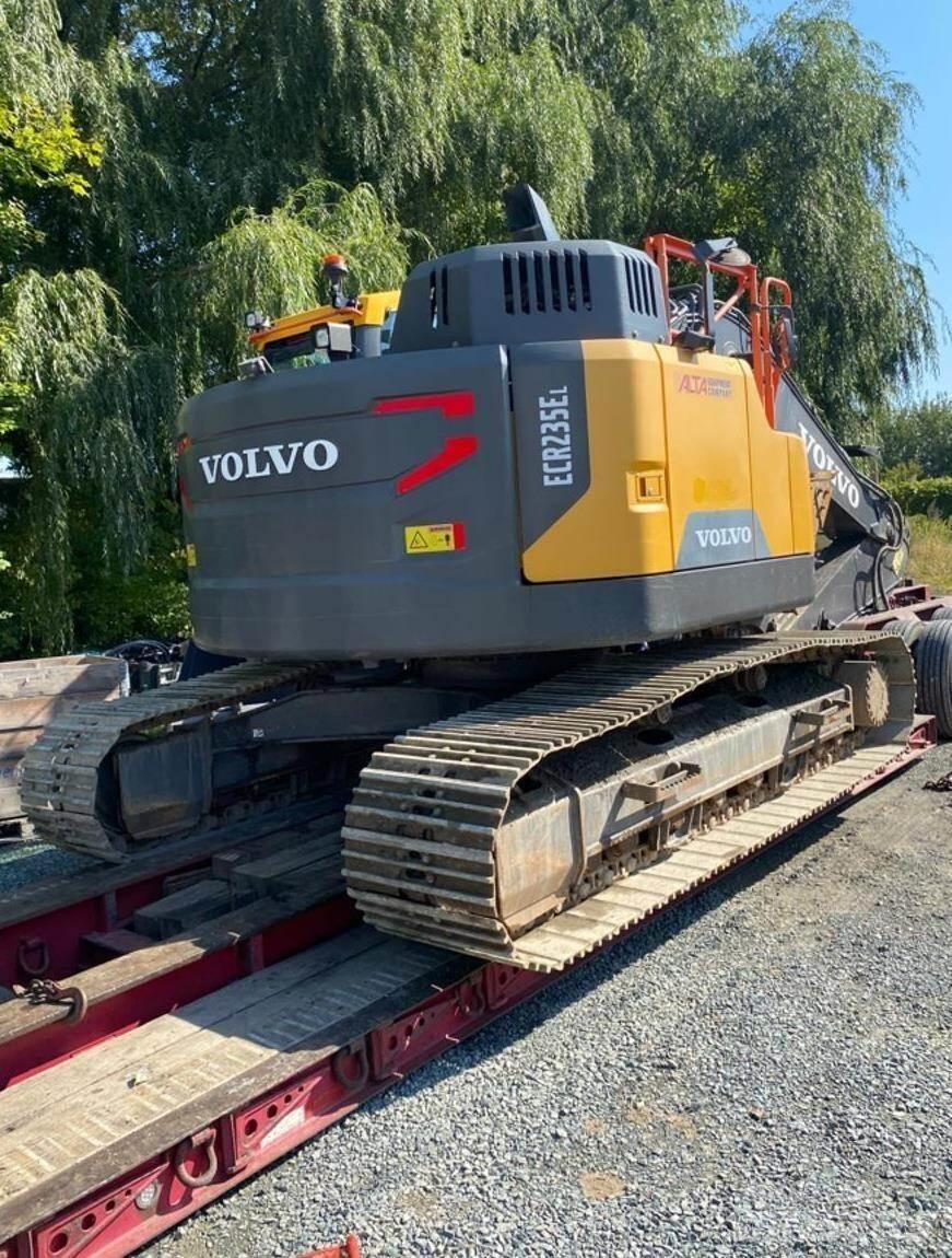 Volvo ECR235EL Vikšriniai ekskavatoriai