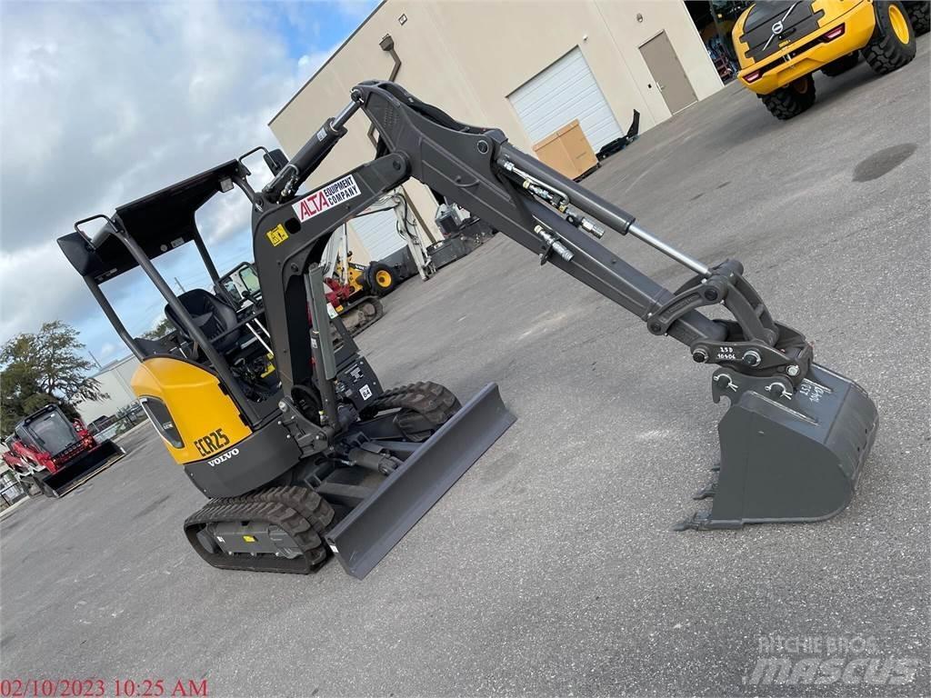 Volvo ECR25D Mini ekskavatoriai < 7 t