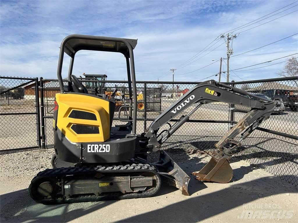 Volvo ECR25D Mini ekskavatoriai < 7 t