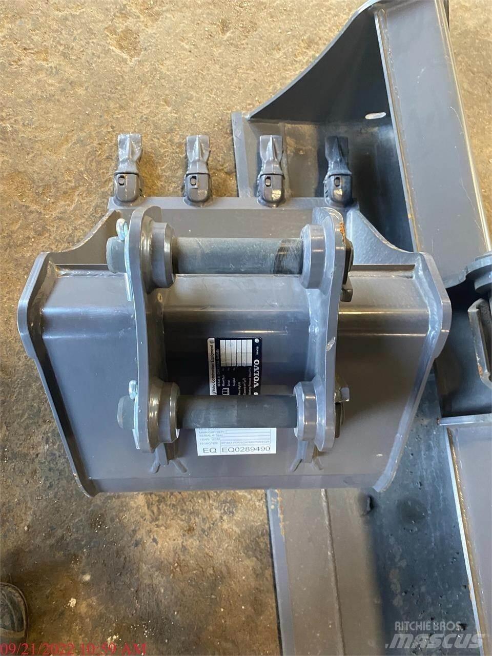 Volvo ECR25D Mini ekskavatoriai < 7 t
