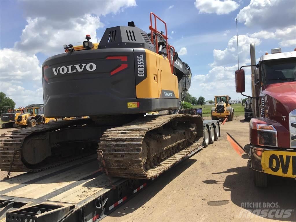 Volvo ECR355EL Vikšriniai ekskavatoriai