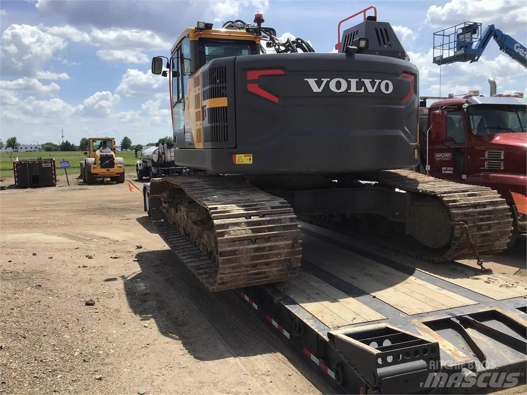 Volvo ECR355EL Vikšriniai ekskavatoriai