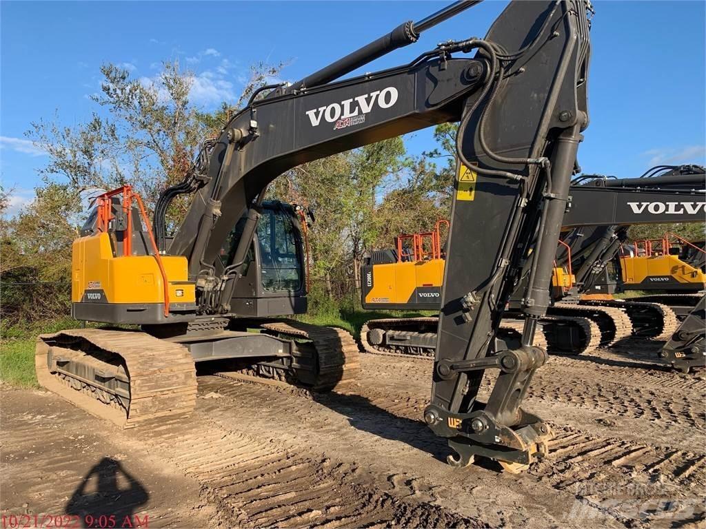 Volvo ECR355EL Vikšriniai ekskavatoriai