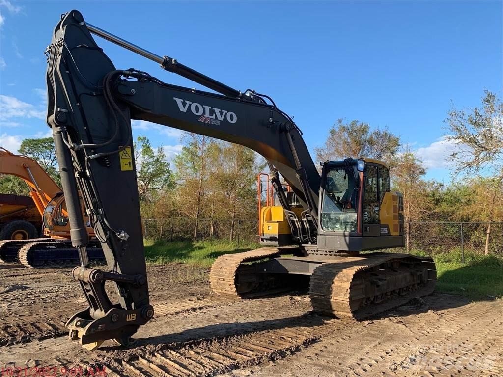 Volvo ECR355EL Vikšriniai ekskavatoriai