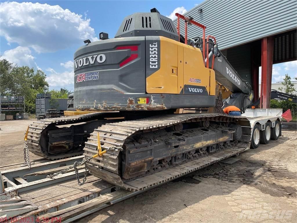 Volvo ECR355EL Vikšriniai ekskavatoriai