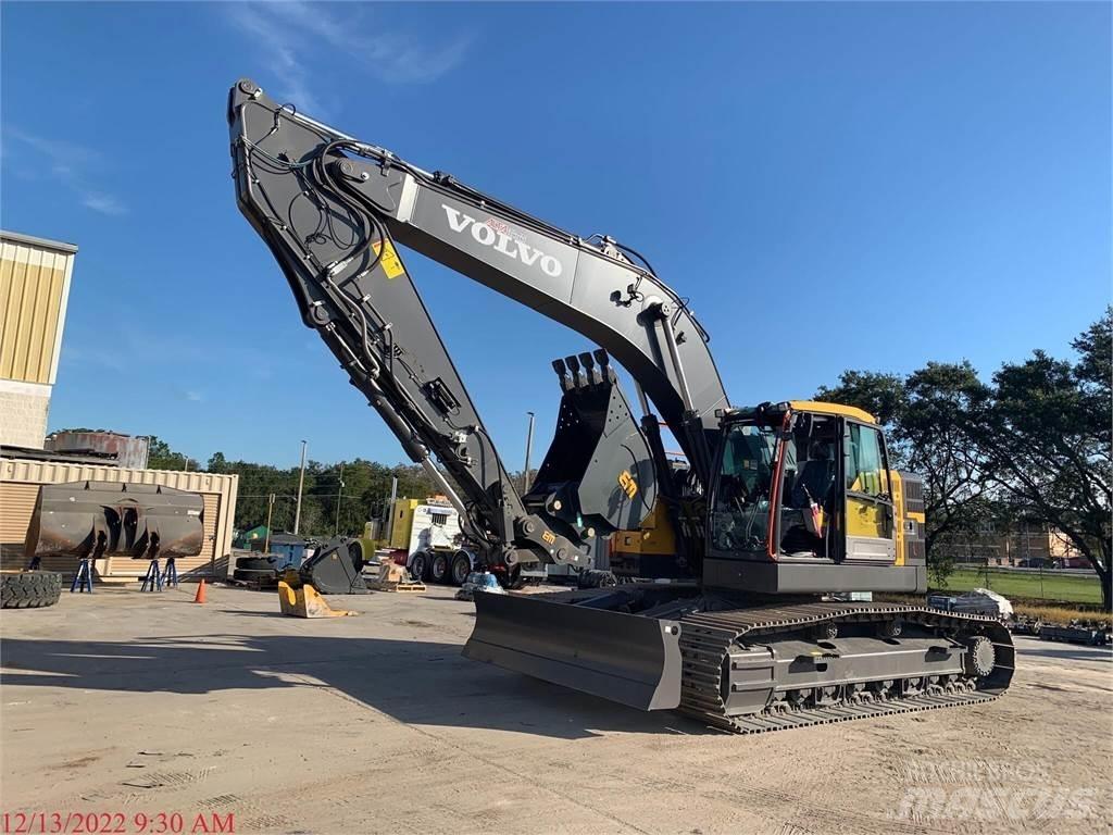 Volvo ECR355EL Vikšriniai ekskavatoriai