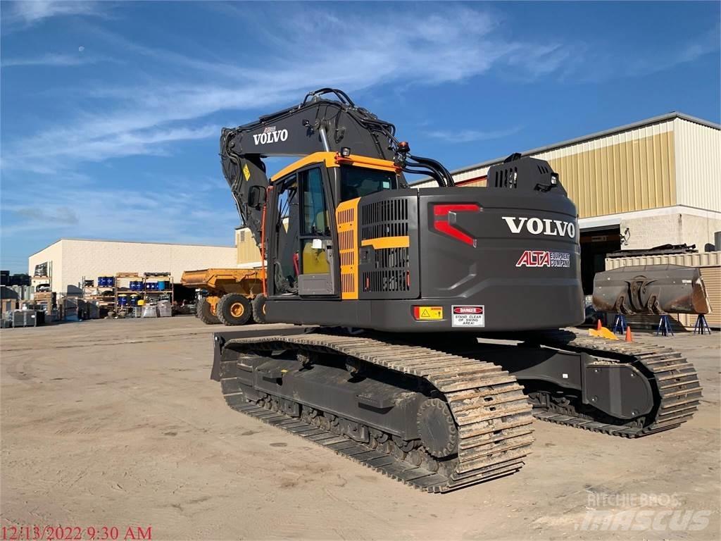 Volvo ECR355EL Vikšriniai ekskavatoriai
