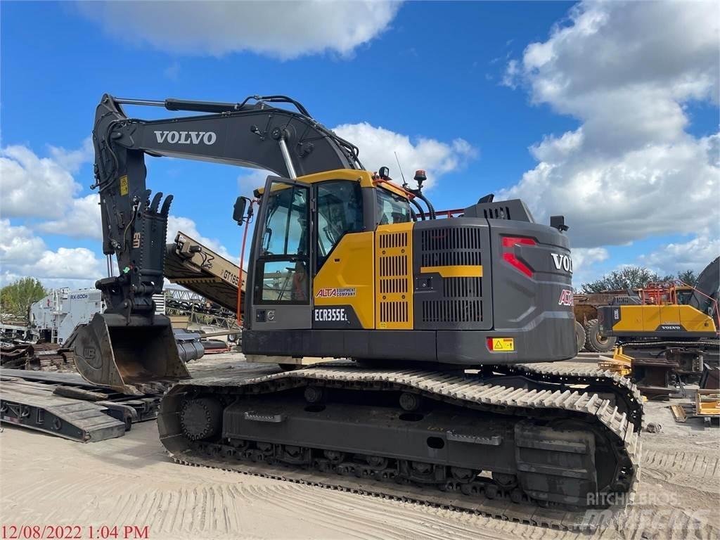 Volvo ECR355EL Vikšriniai ekskavatoriai
