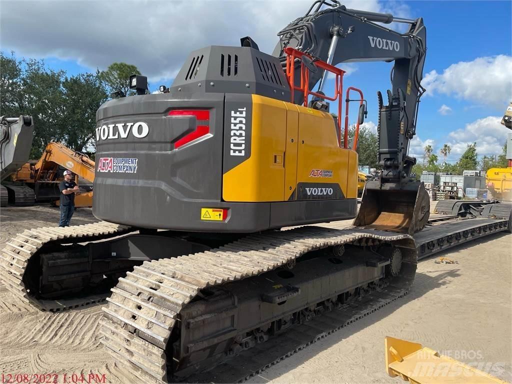 Volvo ECR355EL Vikšriniai ekskavatoriai