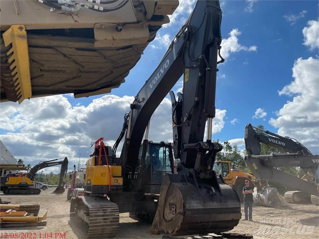 Volvo ECR355EL Vikšriniai ekskavatoriai
