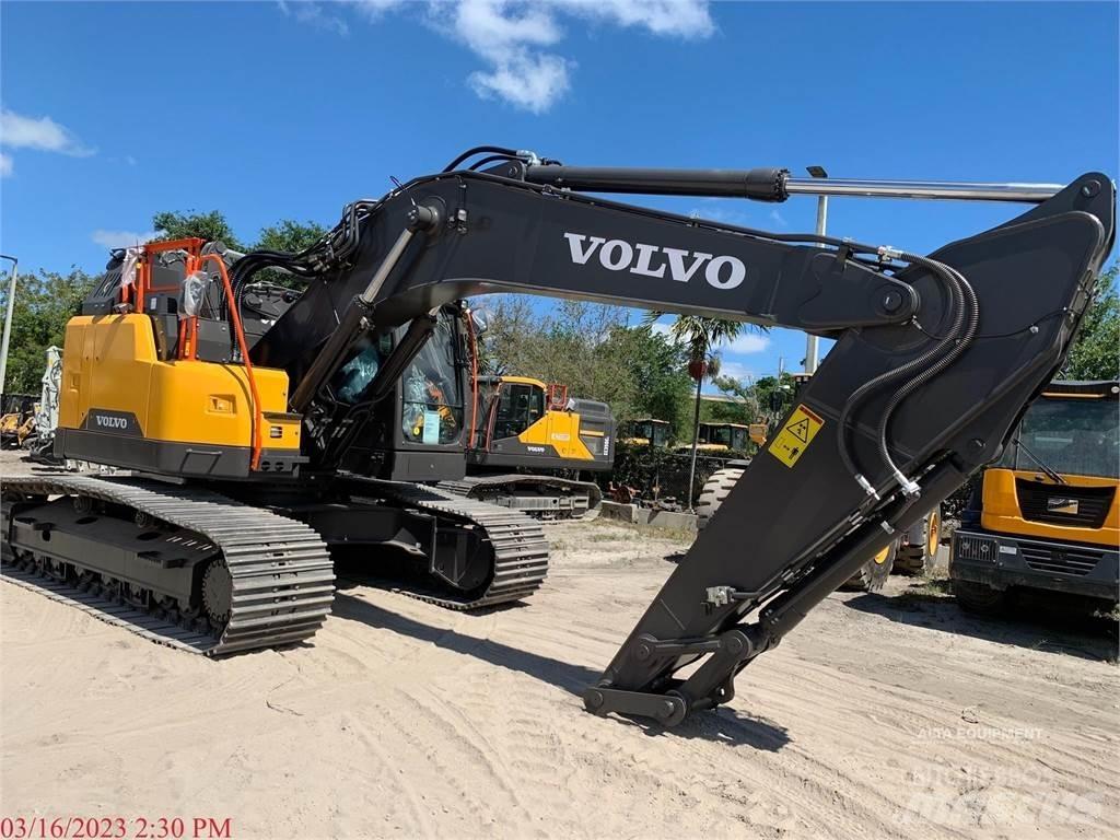Volvo ECR355EL Vikšriniai ekskavatoriai