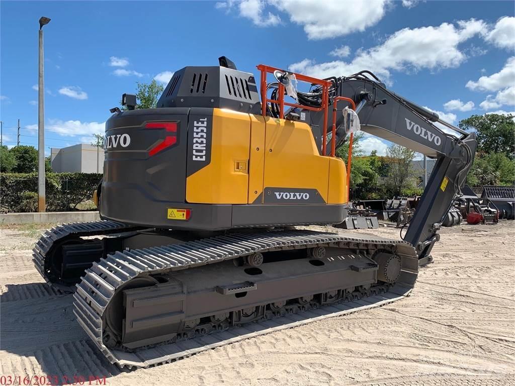 Volvo ECR355EL Vikšriniai ekskavatoriai