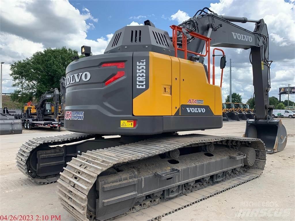 Volvo ECR355EL Vikšriniai ekskavatoriai