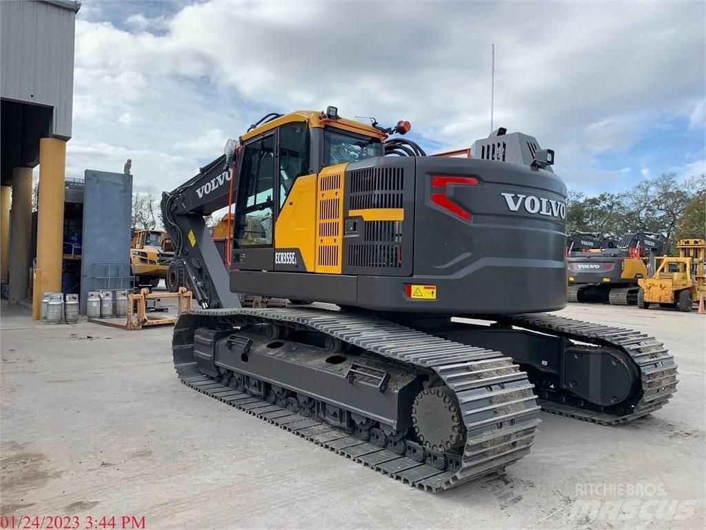 Volvo ECR355EL Vikšriniai ekskavatoriai