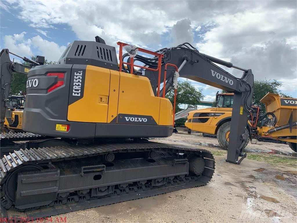 Volvo ECR355EL Vikšriniai ekskavatoriai