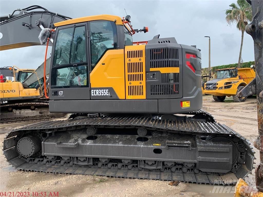 Volvo ECR355EL Vikšriniai ekskavatoriai