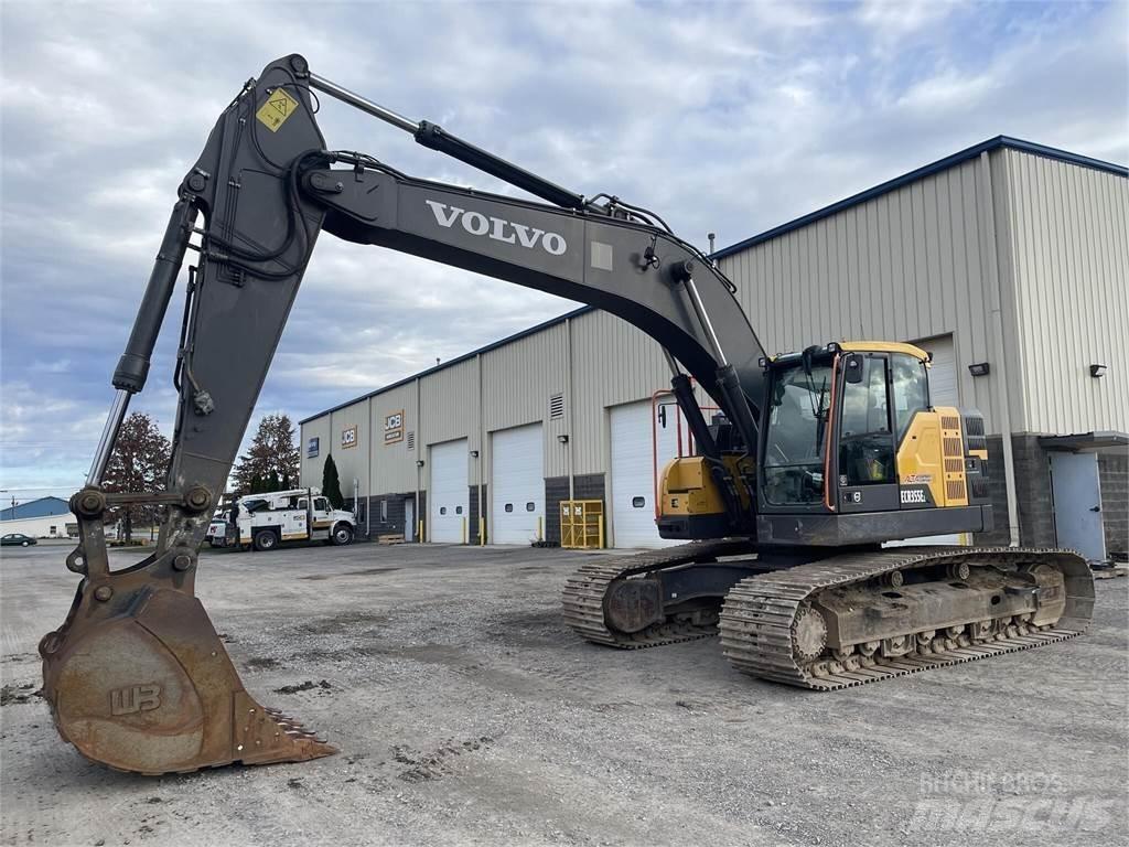 Volvo ECR355EL Vikšriniai ekskavatoriai