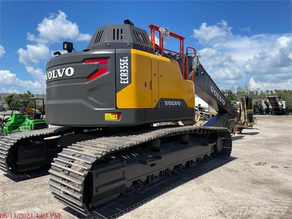 Volvo ECR355EL Vikšriniai ekskavatoriai