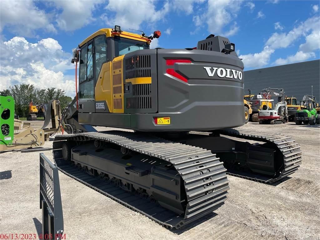 Volvo ECR355EL Vikšriniai ekskavatoriai