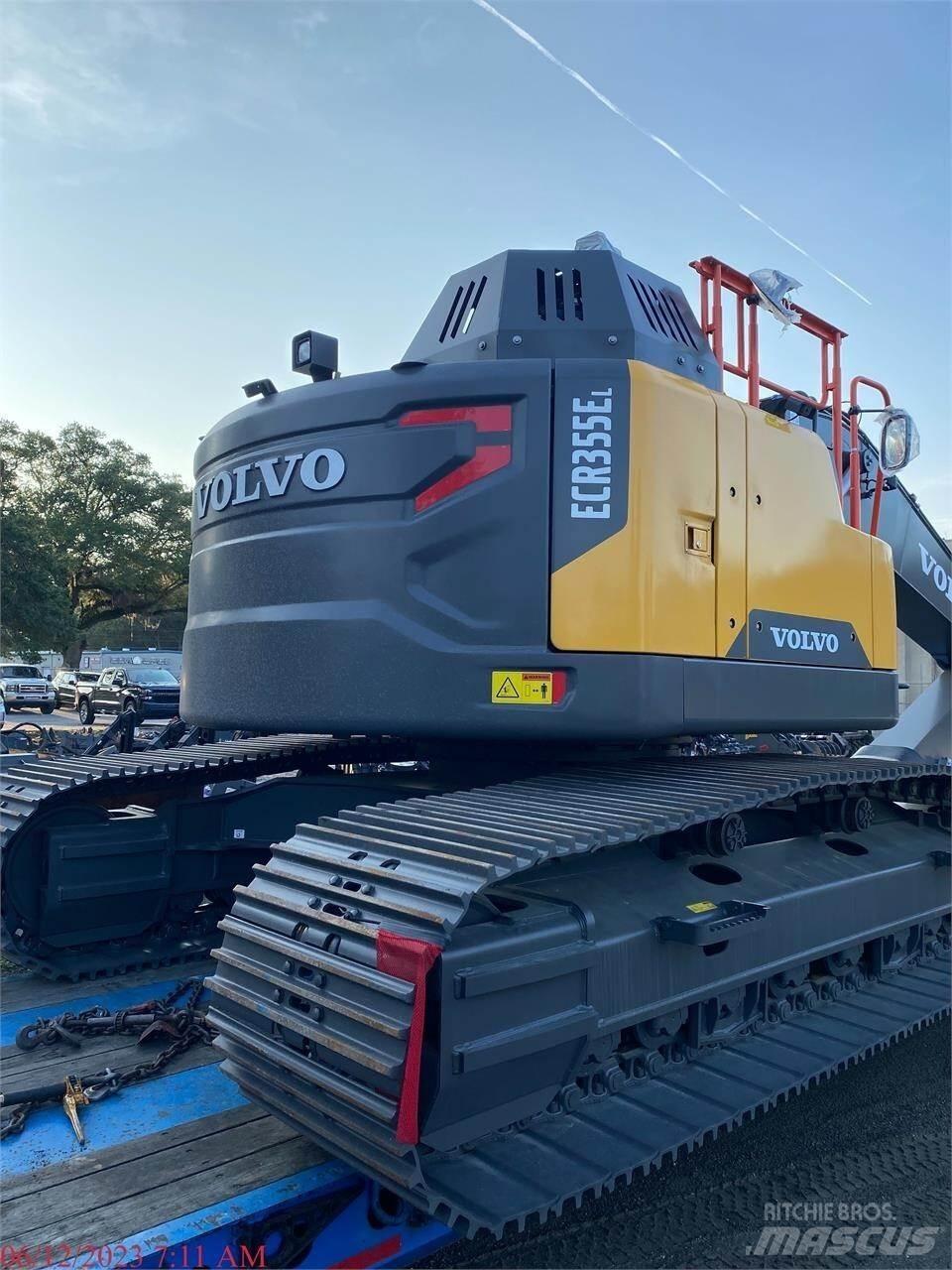 Volvo ECR355EL Vikšriniai ekskavatoriai