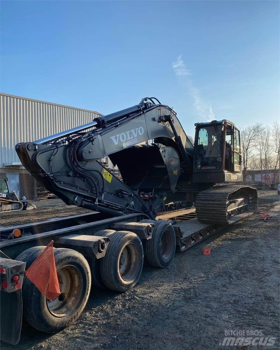 Volvo ECR355EL Vikšriniai ekskavatoriai