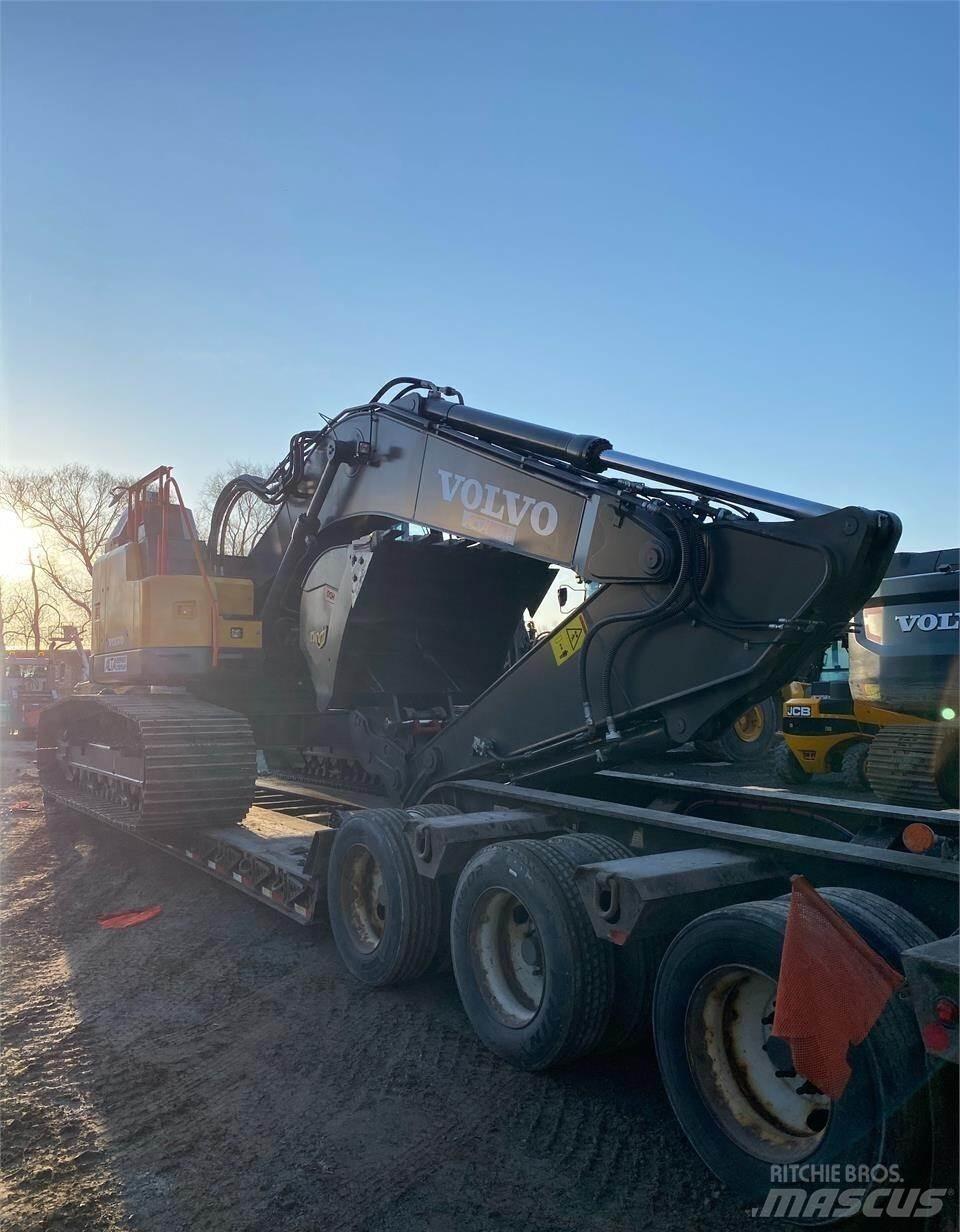 Volvo ECR355EL Vikšriniai ekskavatoriai