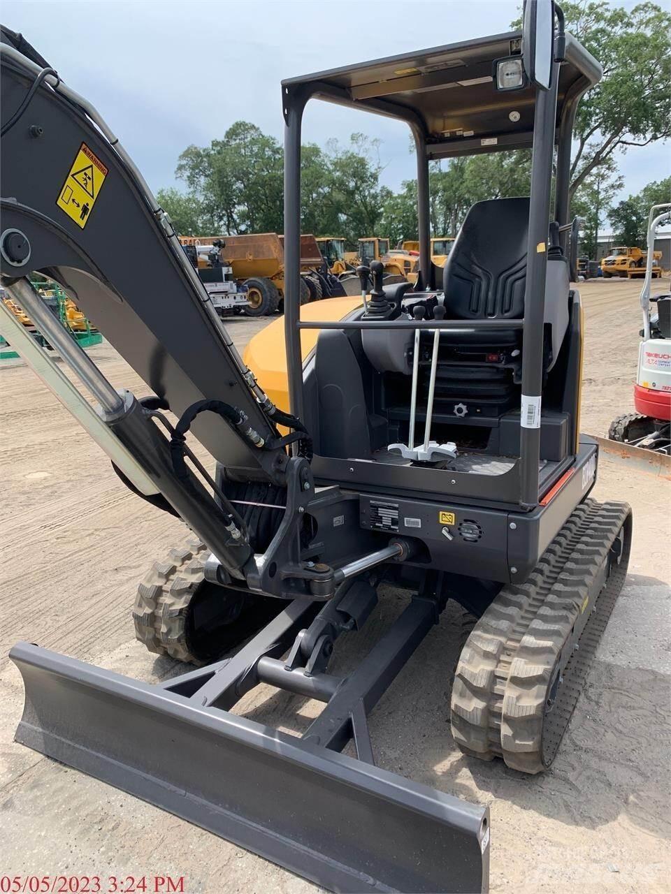 Volvo ECR40D Mini ekskavatoriai < 7 t