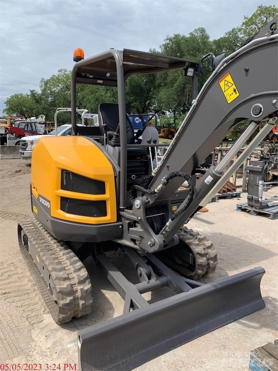 Volvo ECR40D Mini ekskavatoriai < 7 t