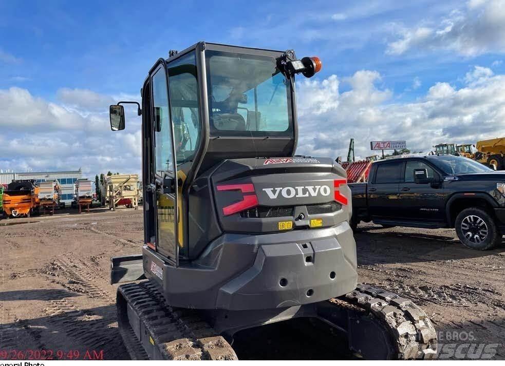 Volvo ECR50F Mini ekskavatoriai < 7 t