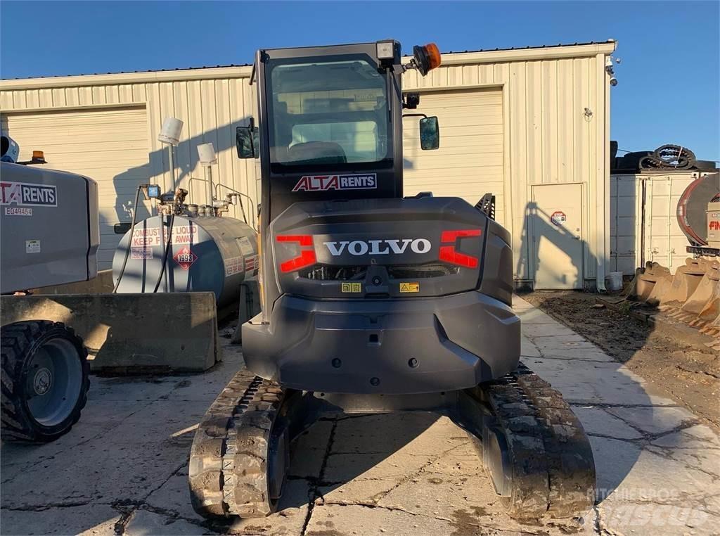 Volvo ECR50F Mini ekskavatoriai < 7 t