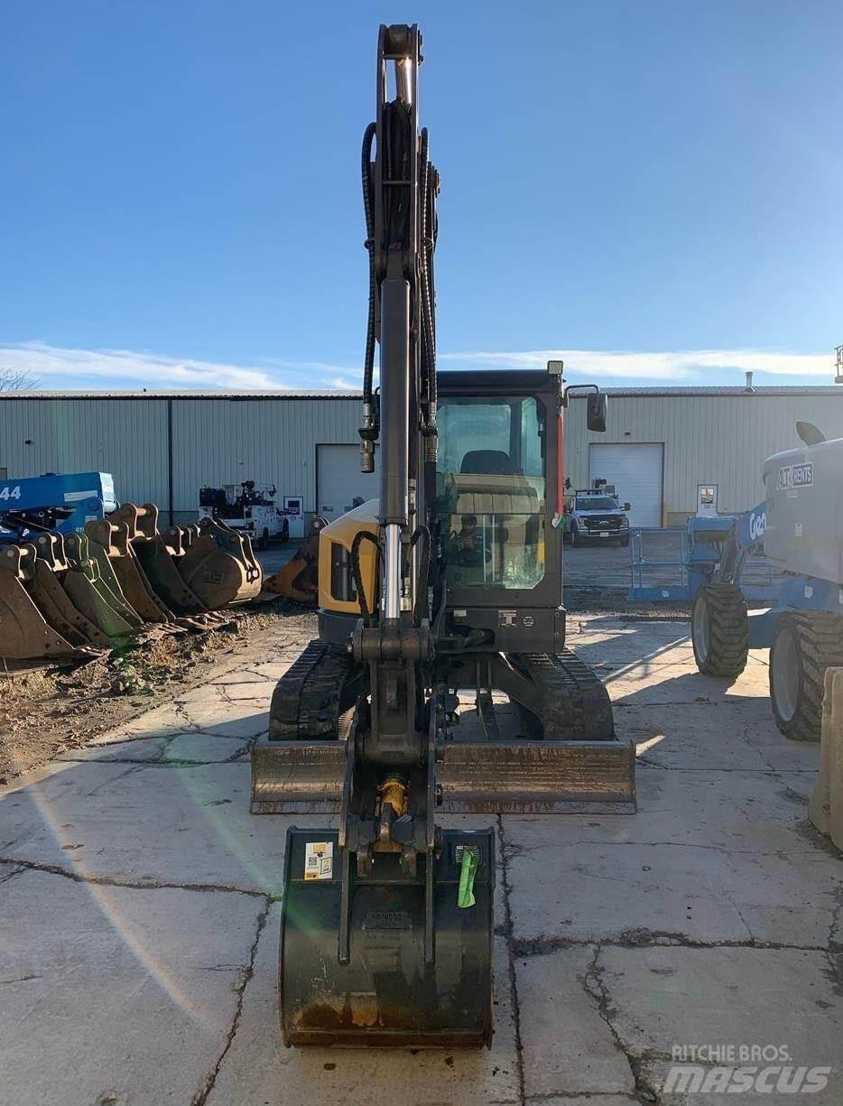 Volvo ECR50F Mini ekskavatoriai < 7 t