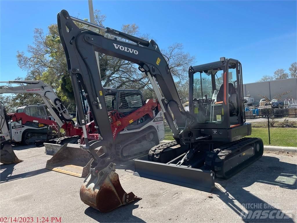 Volvo ECR58F Vikšriniai ekskavatoriai