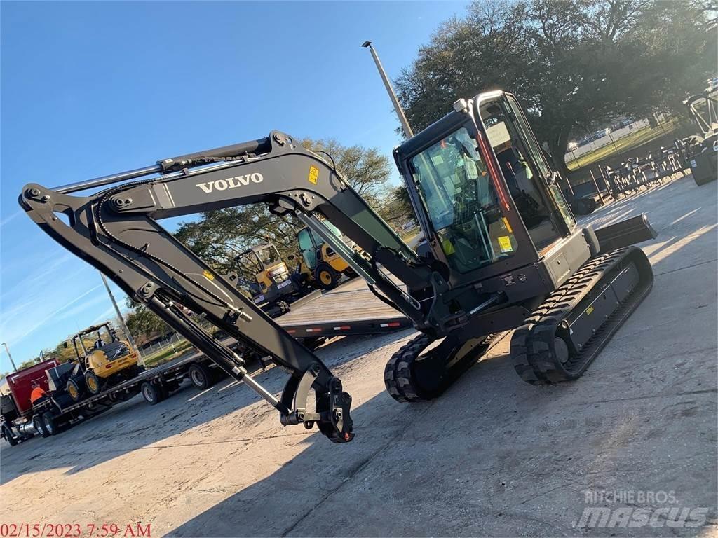 Volvo ECR58F Vikšriniai ekskavatoriai
