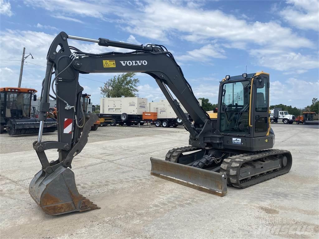 Volvo ECR88D Vikšriniai ekskavatoriai