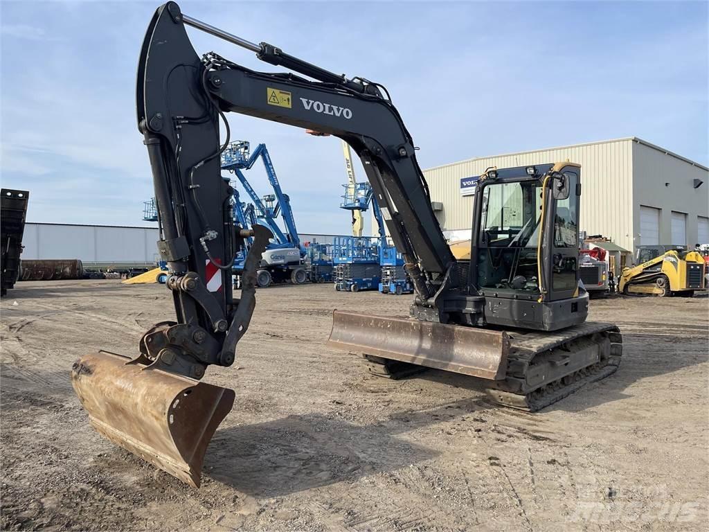 Volvo ECR88D Vikšriniai ekskavatoriai