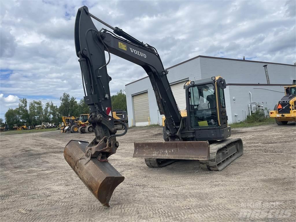 Volvo ECR88D Vikšriniai ekskavatoriai