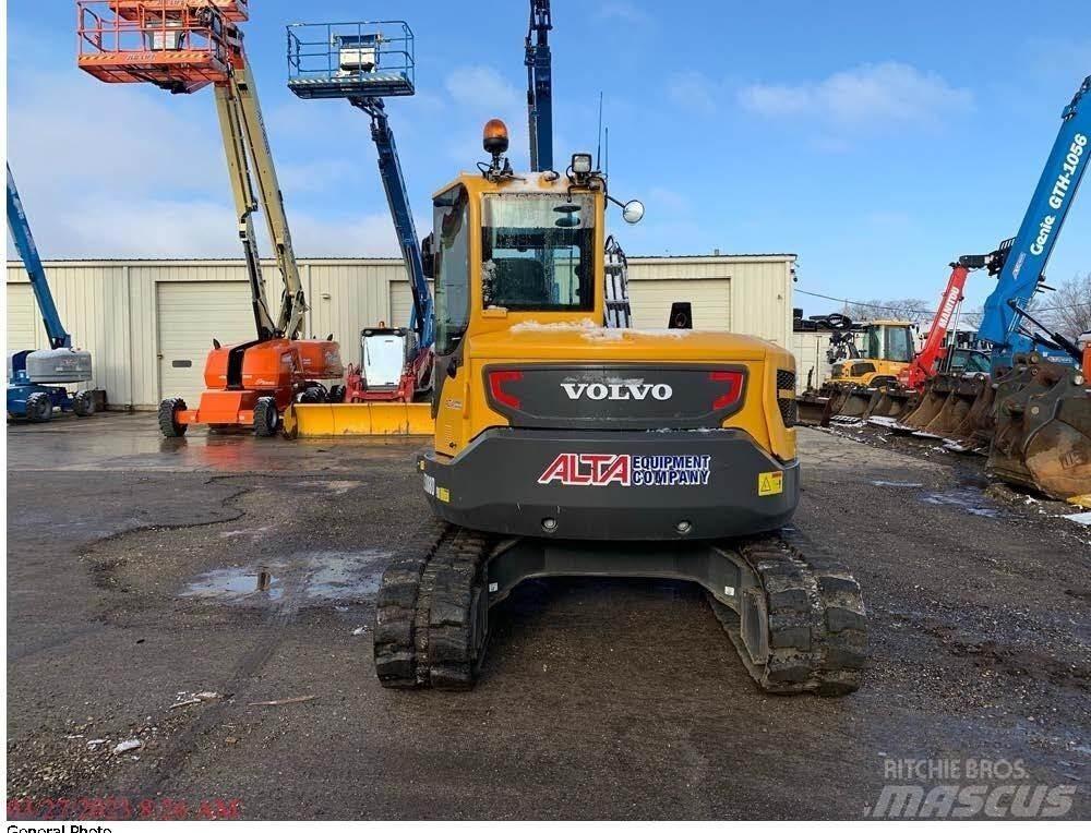 Volvo ECR88D Vikšriniai ekskavatoriai