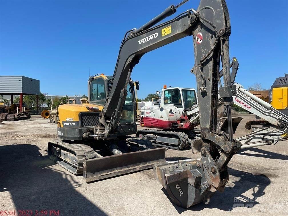 Volvo ECR88D Vikšriniai ekskavatoriai