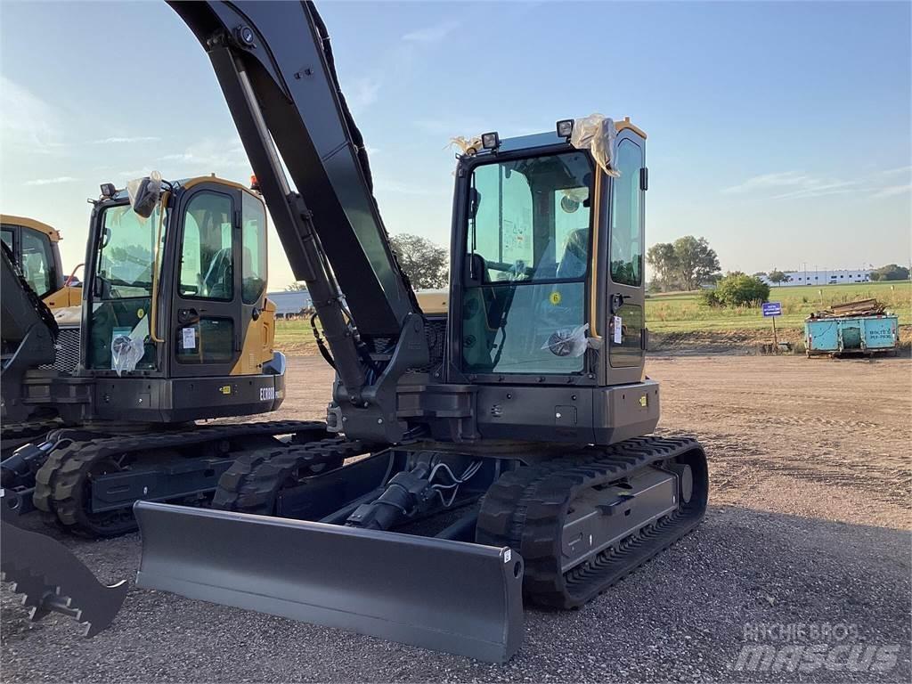 Volvo ECR88D Vikšriniai ekskavatoriai