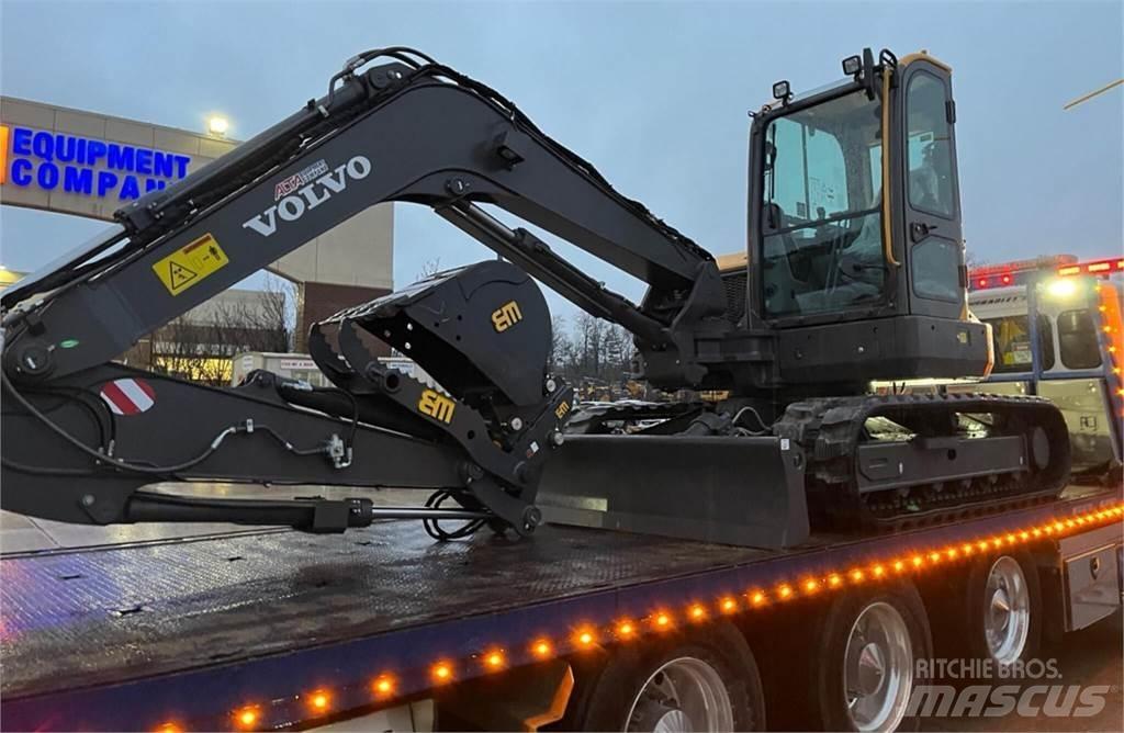 Volvo ECR88D Vikšriniai ekskavatoriai