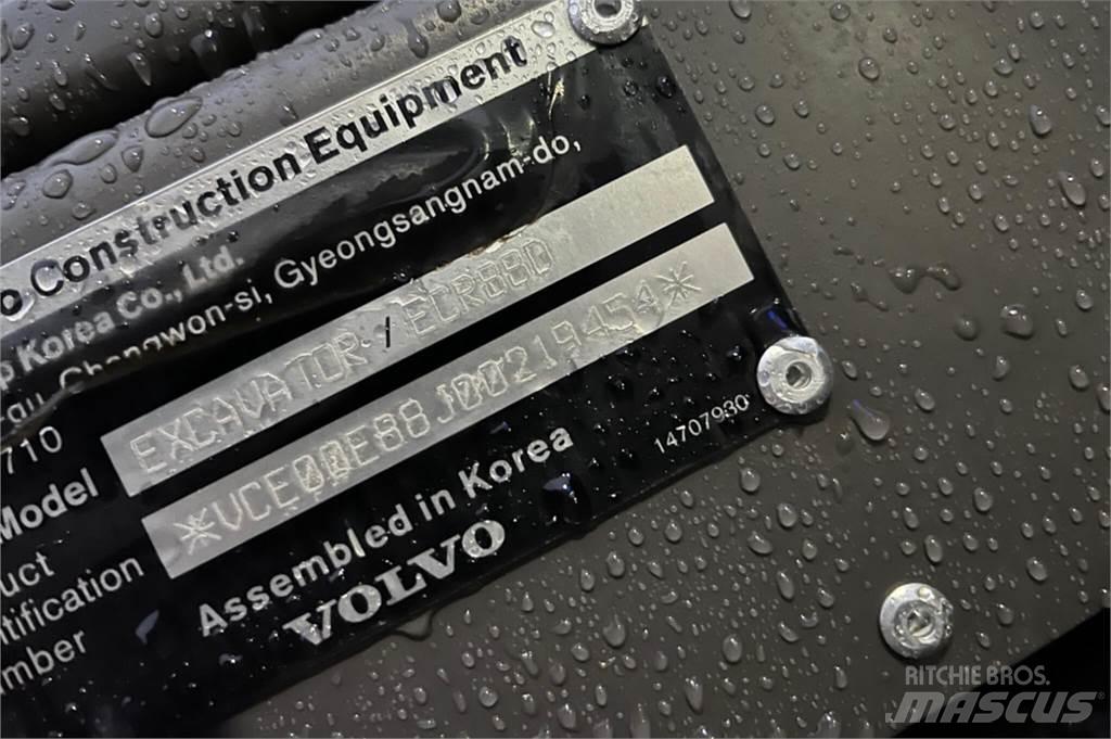 Volvo ECR88D Vikšriniai ekskavatoriai