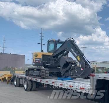 Volvo ECR88D Vikšriniai ekskavatoriai
